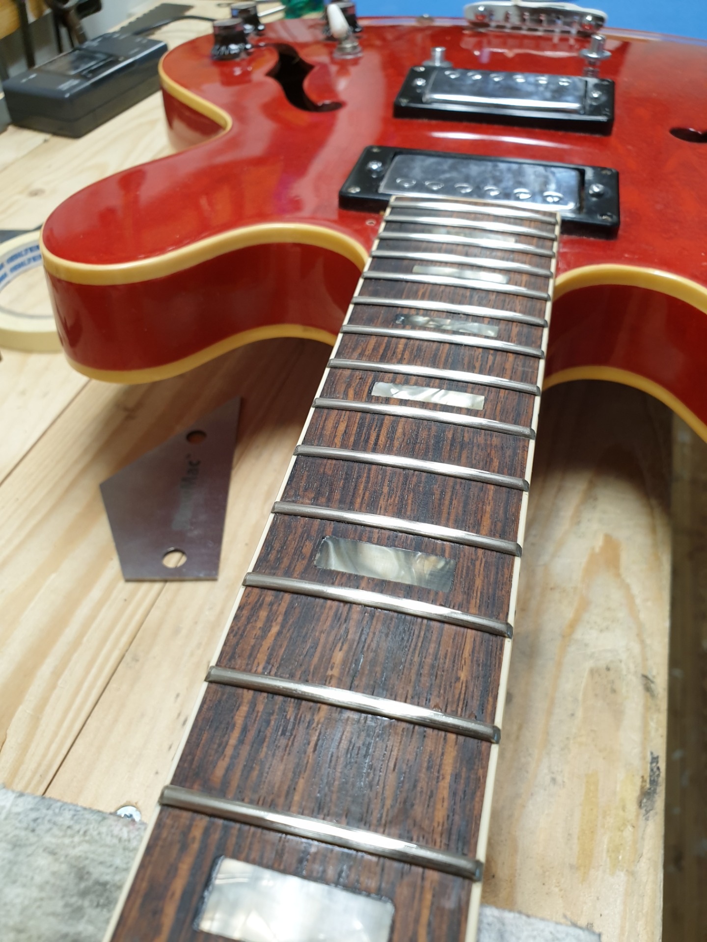 Bandslip av Mr Kasuga