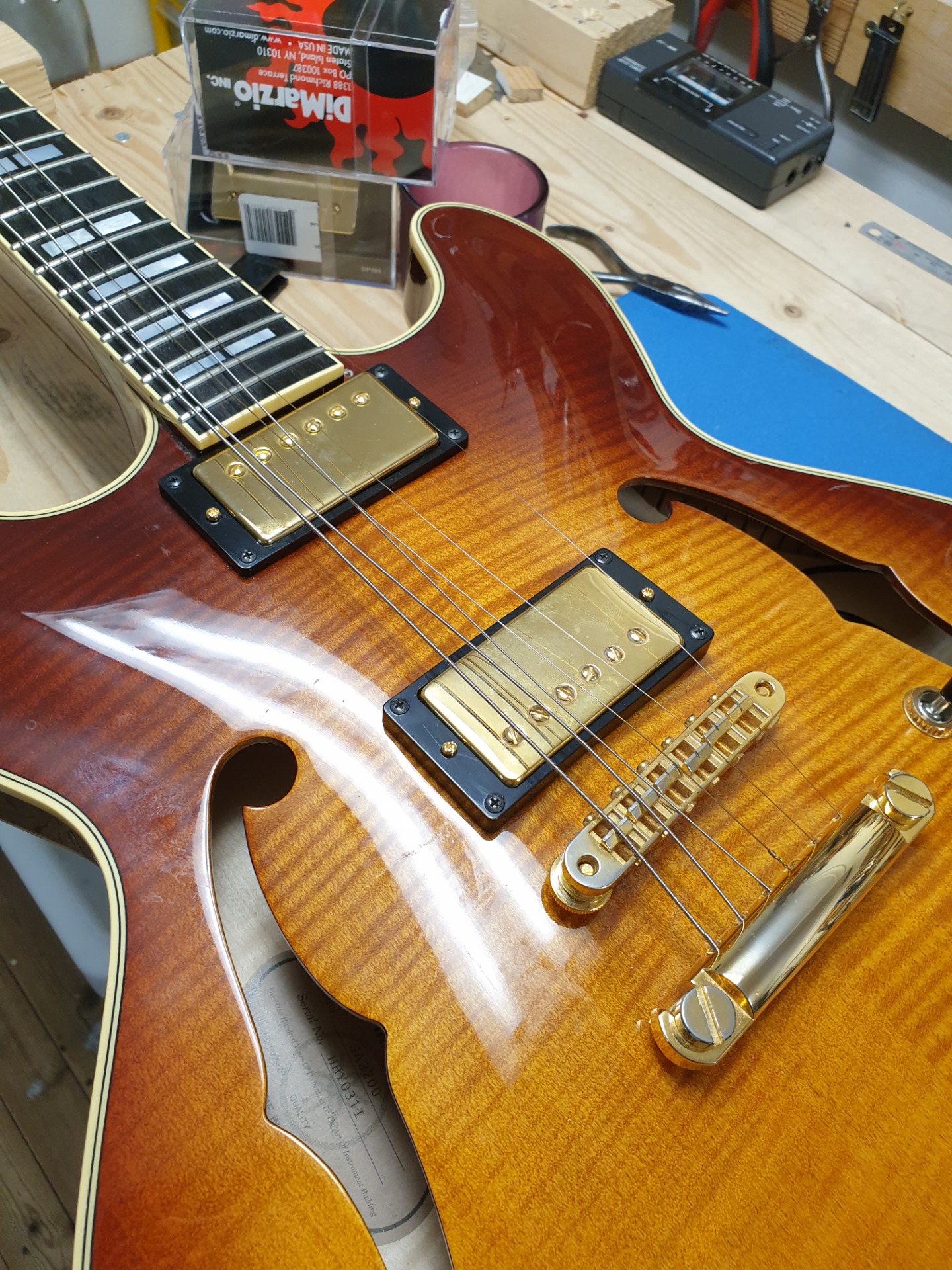 Mickbyte av Yamaha SA2200