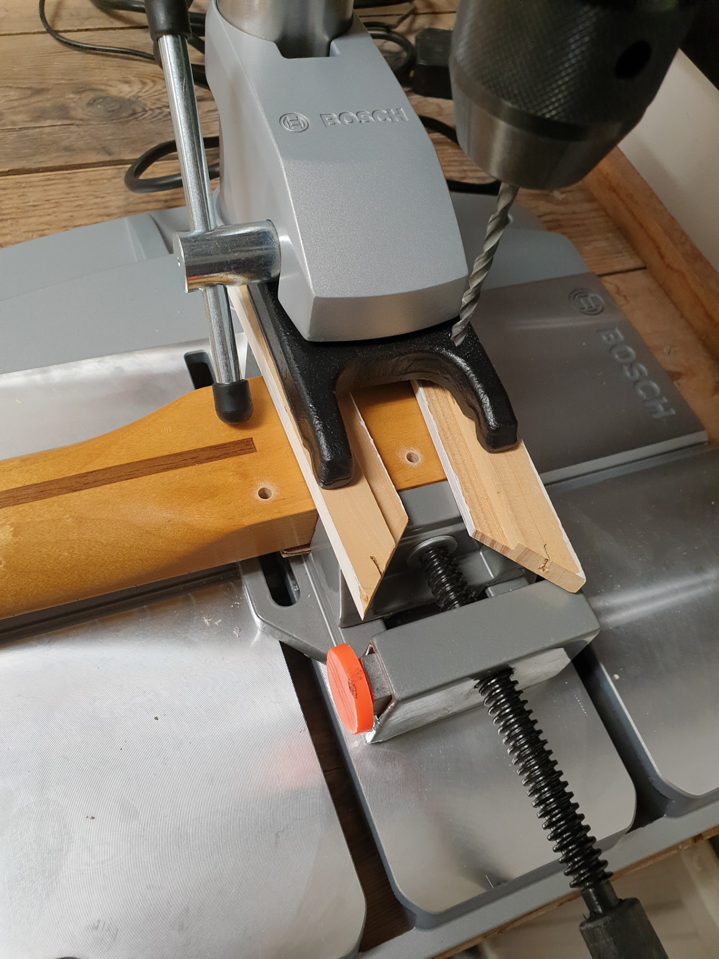 Stratocaster får ny hals