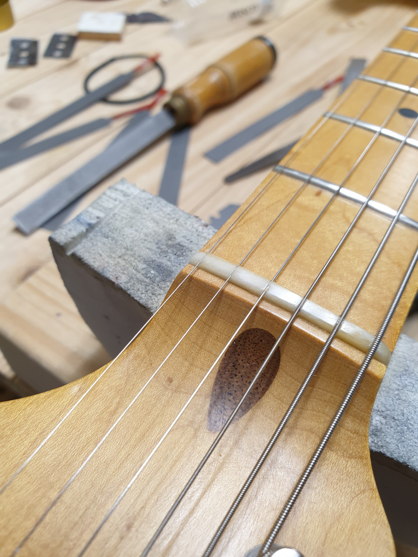 Stratocaster får ny bensadel