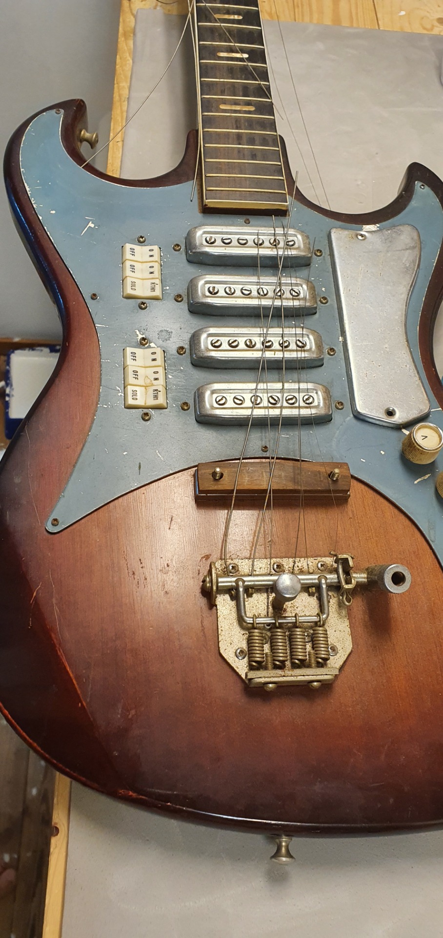 Kawai inne för renovering