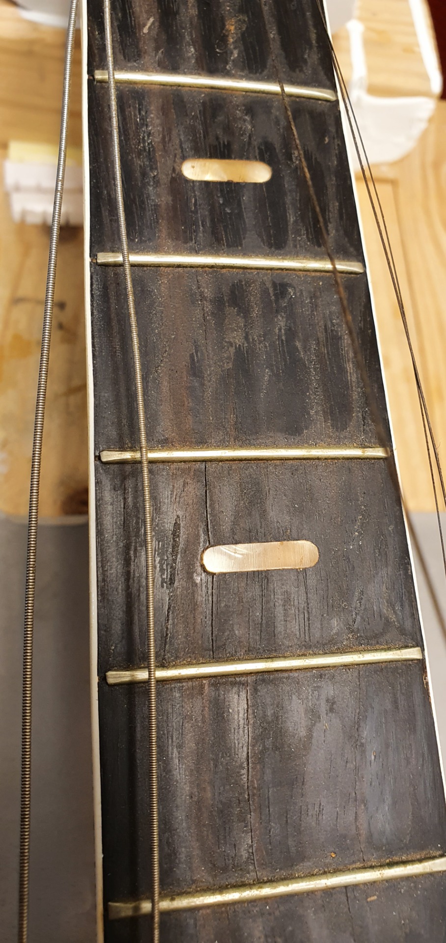 Rengöring av greppbräda