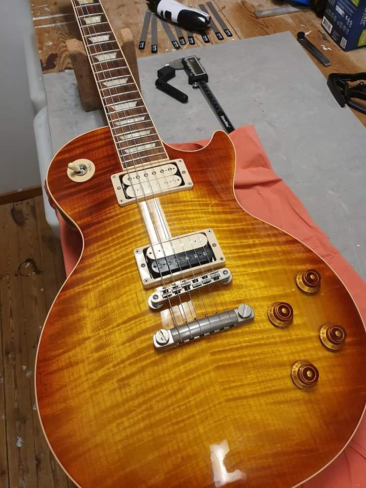 Gibson Les Paul får "50's" wiring