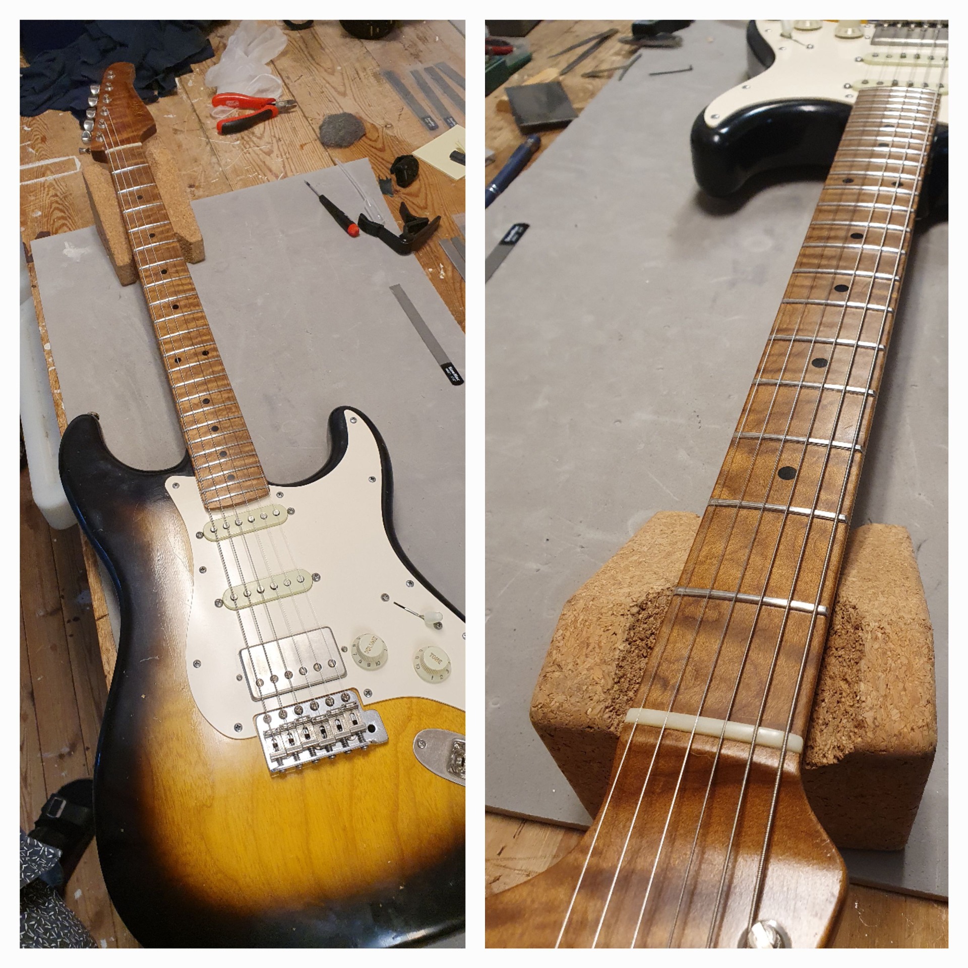 Xotic får rostfria Jescar 57110 och ny bensadel