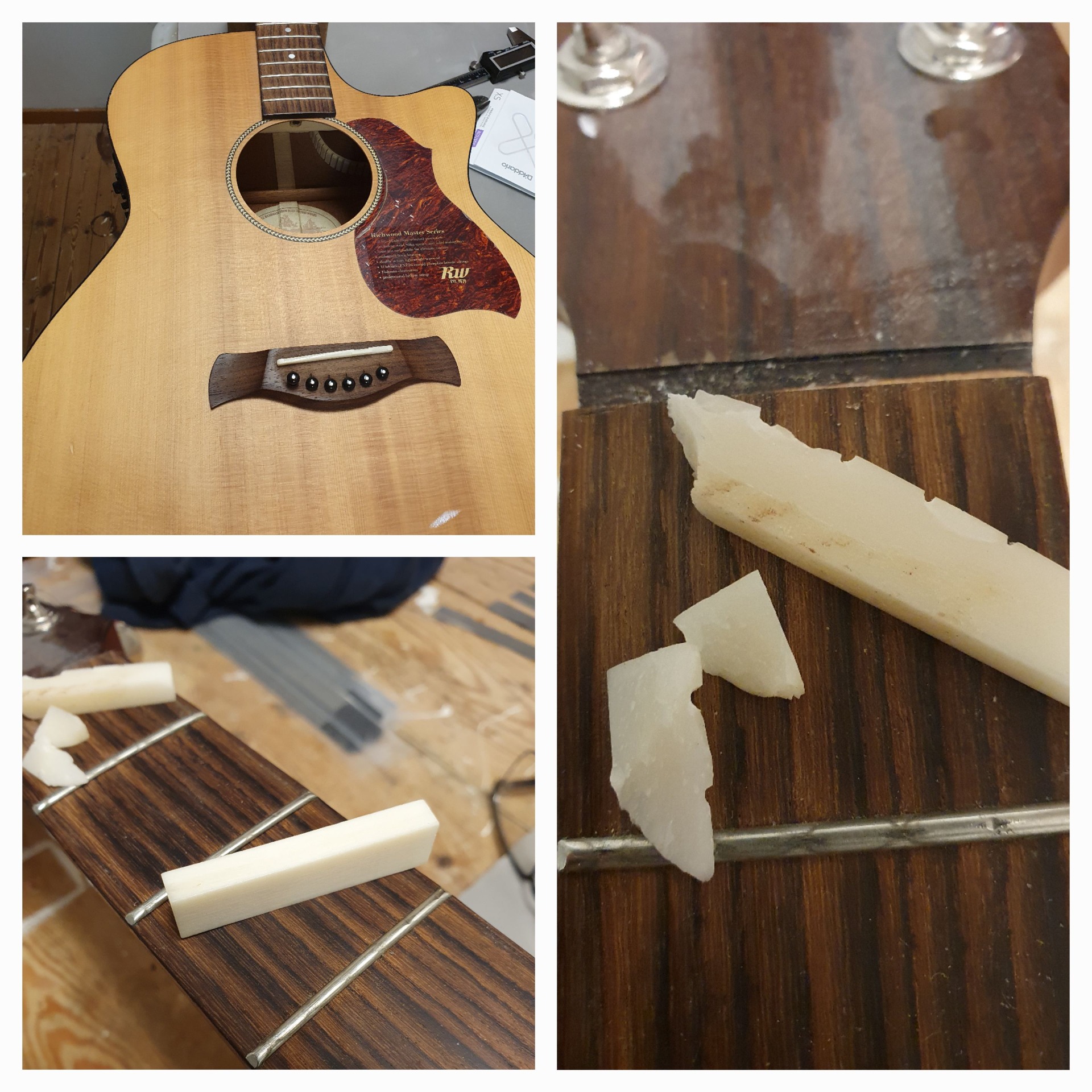 Acke får ny bensadel.