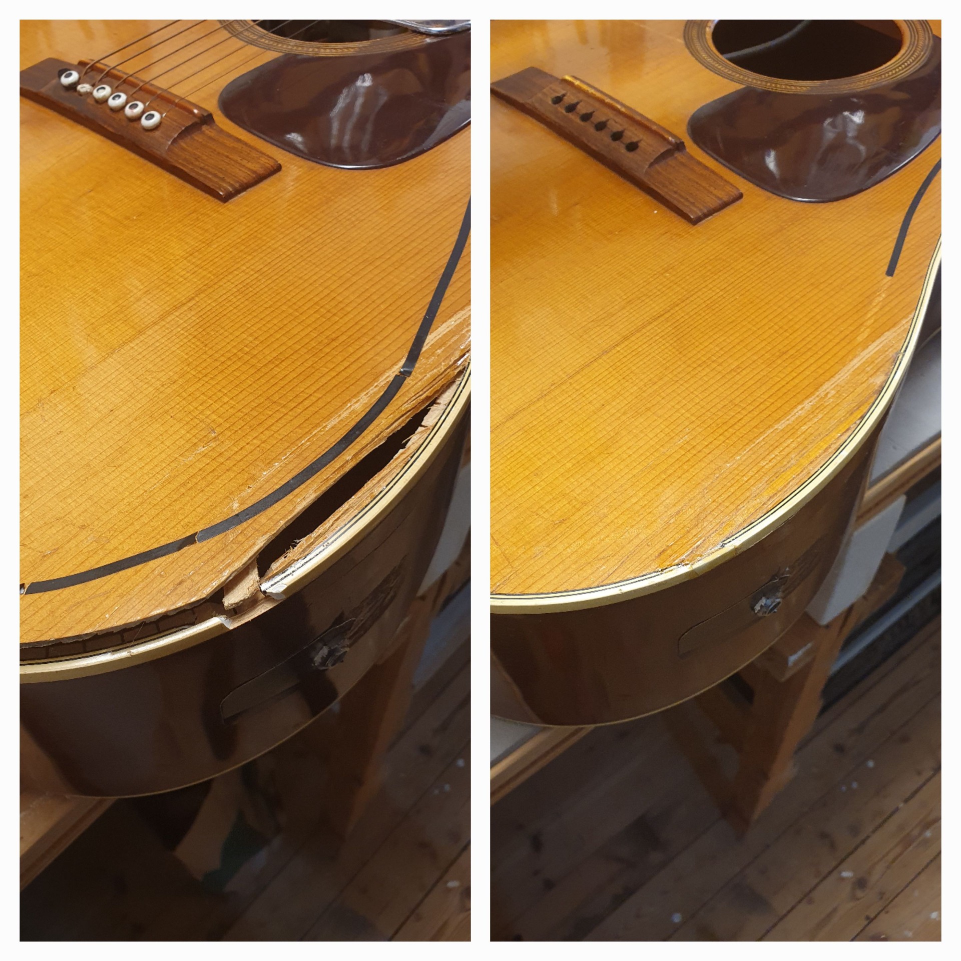 Gammal Levin lagas. Före och efter